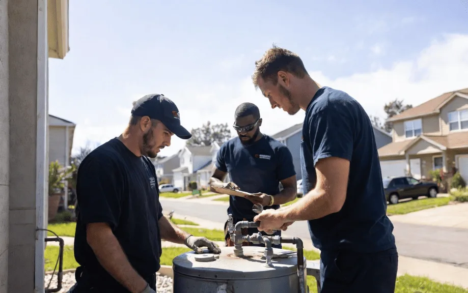 Water Heater Repair in North Fairfield, OH near me